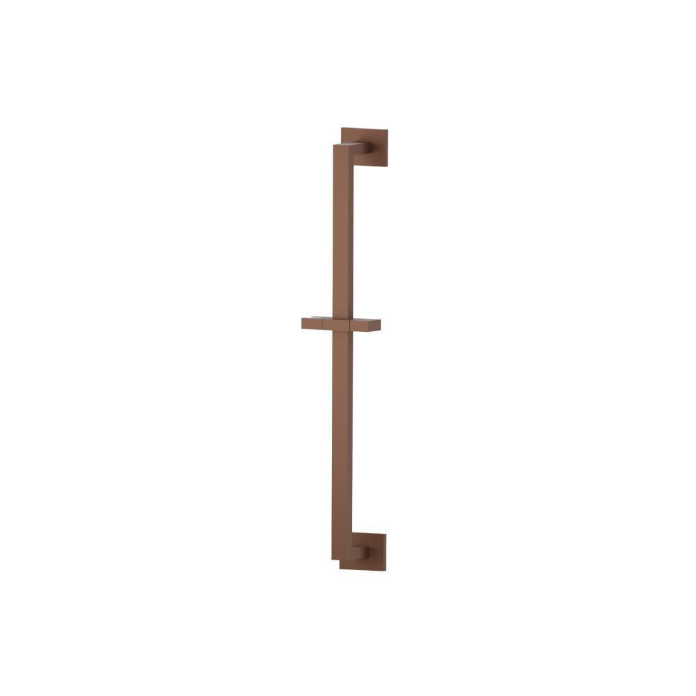 Flusso 160.601024A Shower Slide Bar With Integrated Wall Elbow