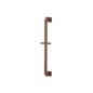 Flusso 160.601024A Shower Slide Bar With Integrated Wall Elbow
