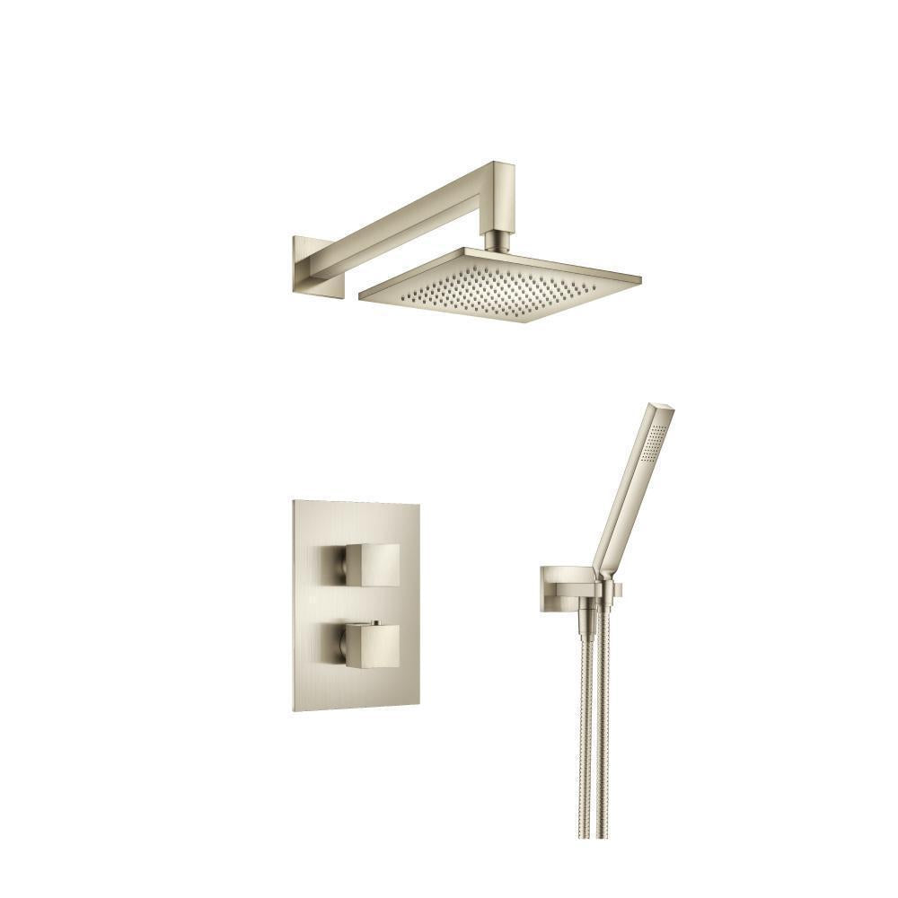 Flusso 160.7050 Two Output Shower Set With Shower Head And Hand Held