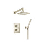 Flusso 160.7050 Two Output Shower Set With Shower Head And Hand Held