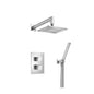 Flusso 160.7050 Two Output Shower Set With Shower Head And Hand Held