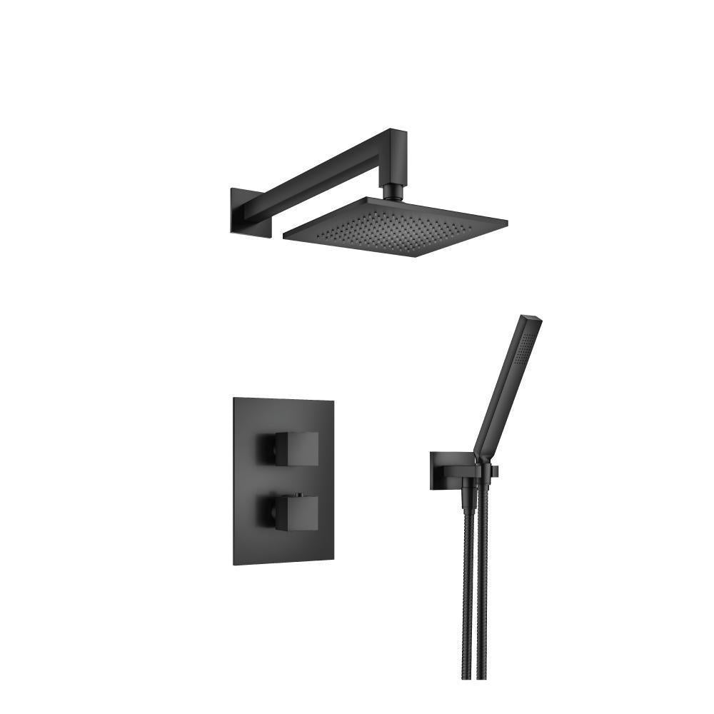 Flusso 160.7050 Two Output Shower Set With Shower Head And Hand Held