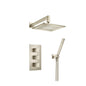 Flusso 160.7150 Two Output Shower Set With Shower Head And Hand Held