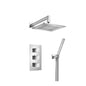 Flusso 160.7150 Two Output Shower Set With Shower Head And Hand Held