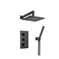 Flusso 160.7150 Two Output Shower Set With Shower Head And Hand Held
