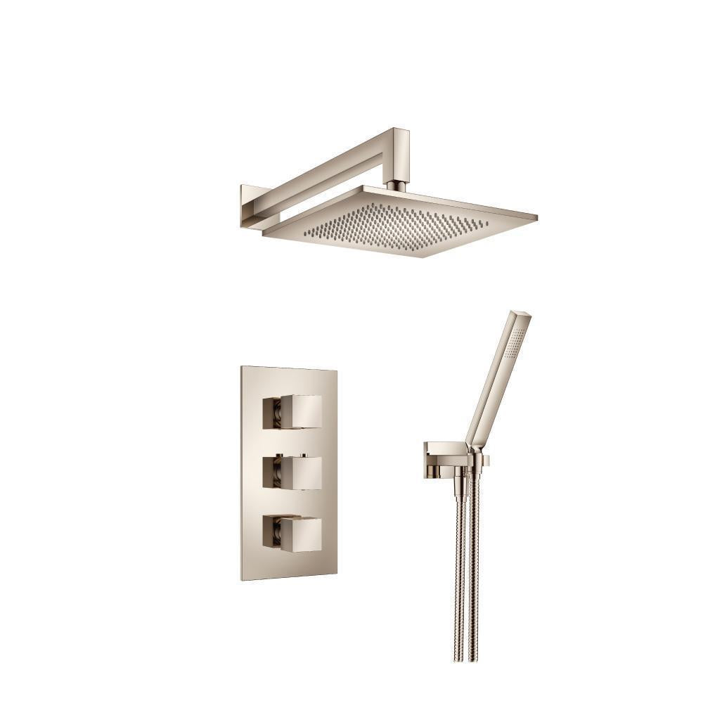 Flusso 160.7150 Two Output Shower Set With Shower Head And Hand Held