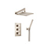 Flusso 160.7150 Two Output Shower Set With Shower Head And Hand Held