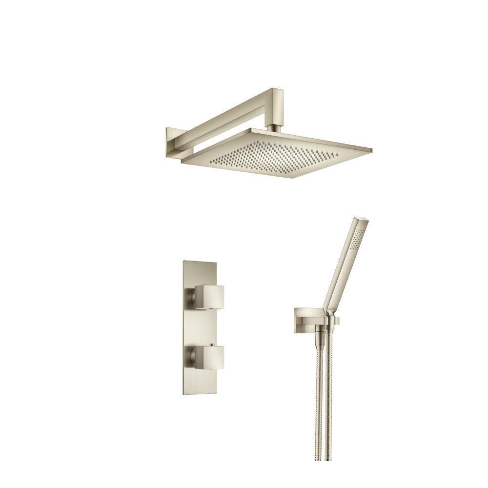 Flusso 160.7250 Two Output Shower Set With Shower Head And Hand Held