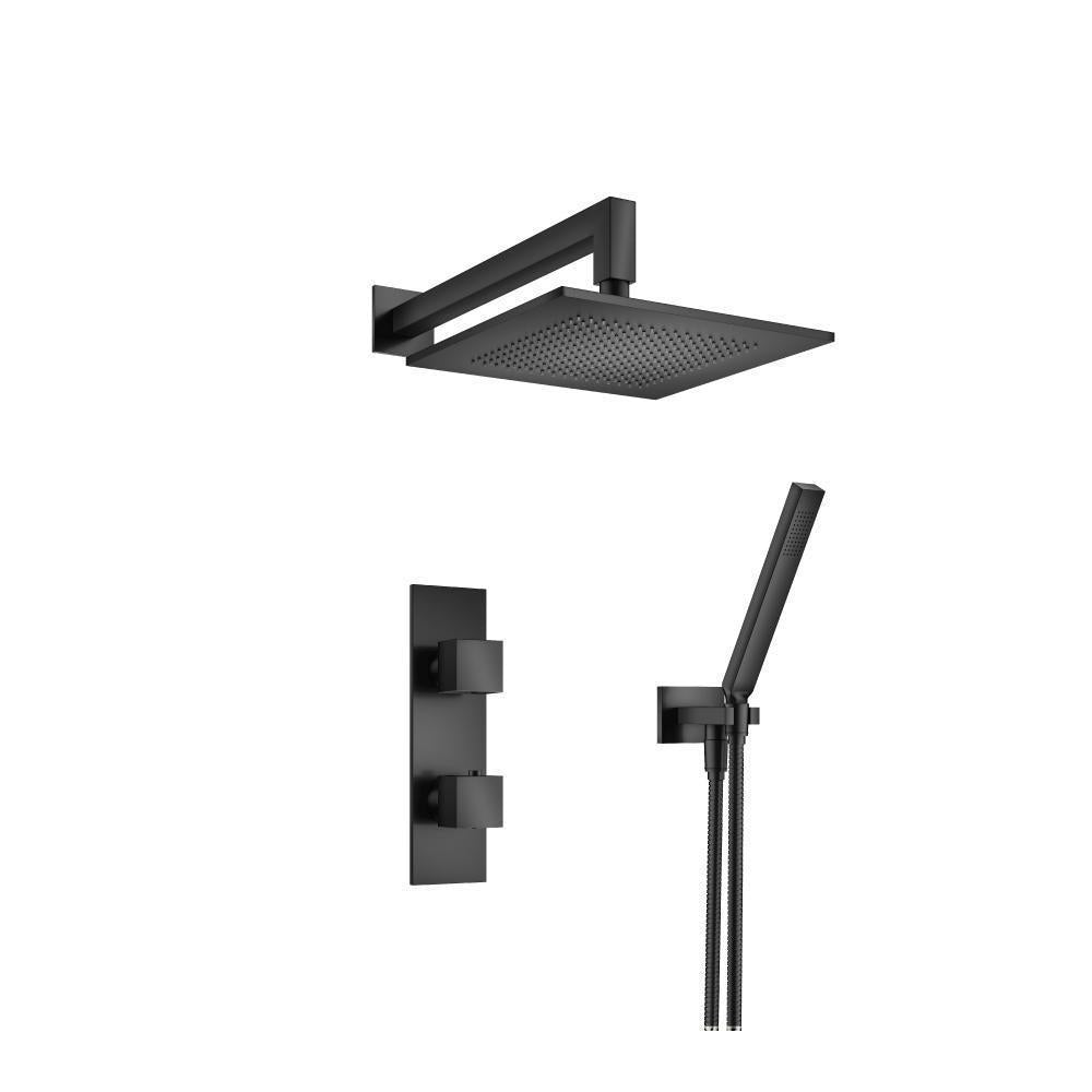 Flusso 160.7250 Two Output Shower Set With Shower Head And Hand Held