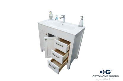 Aria White 36" Bathroom Cabinet