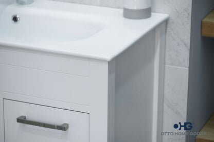 Aria White 36" Bathroom Cabinet