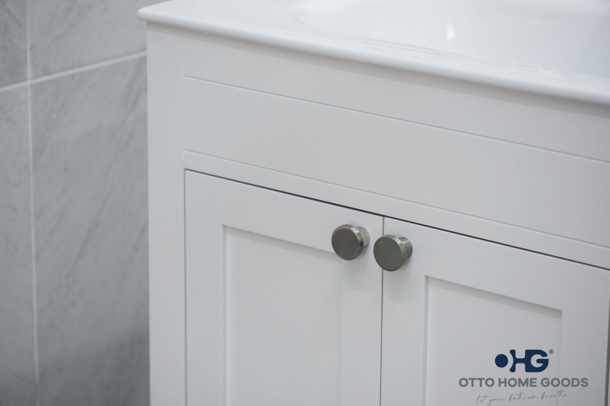 Aria White 36" Bathroom Cabinet