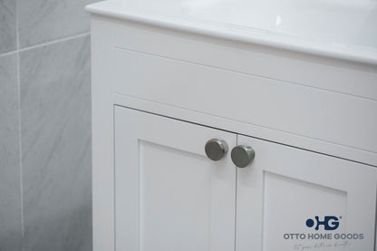 Aria White 36" Bathroom Cabinet