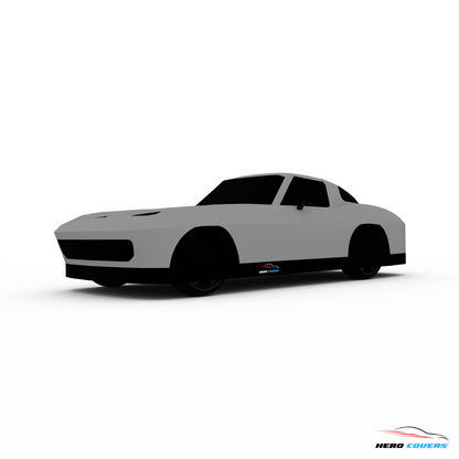 Indoor & Outdoor Car Cover | Compatible For: Chevrolet Corvette C2