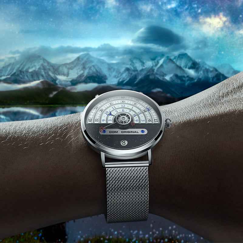 Fashion Luxury Men's Watch Creative M-1288 Wristwatch for Men