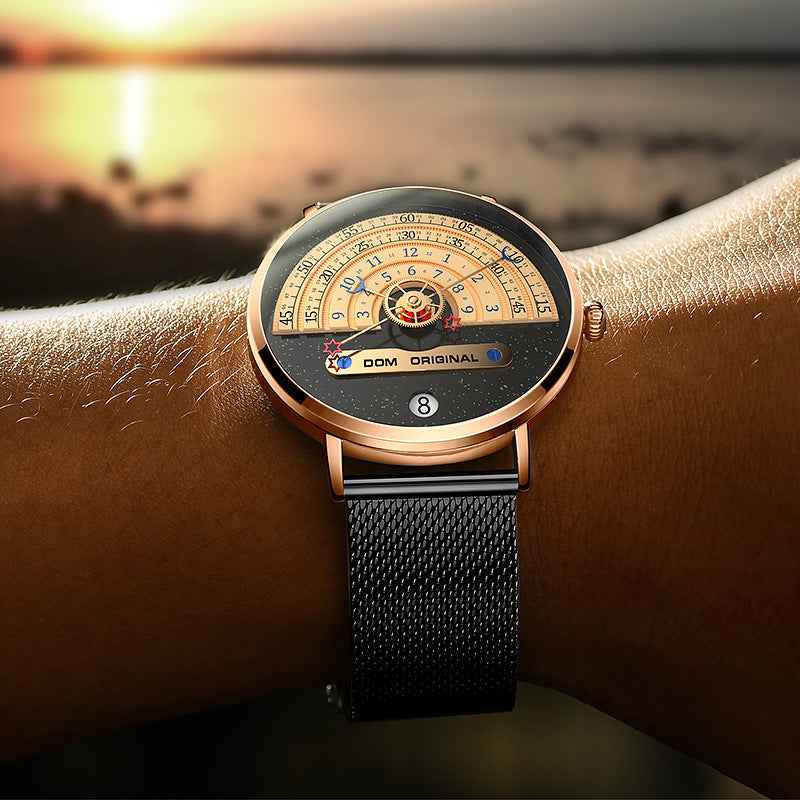 Fashion Luxury Men's Watch Creative M-1288 Wristwatch for Men