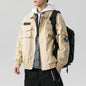New Loose Casual Workwear Bomber Jacket
