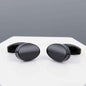 Mens Black Cufflinks - Stylish Grey Copper Sleeve Studs for a Dapper Look