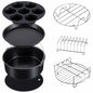 Air Fryer Accessories 7-piece Silicone Grill | Kitchen Appliances | Kitchen + Metal