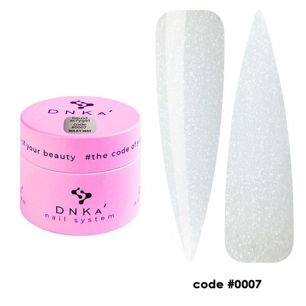 DNKa Nail gel Liquid Acrygel 12ml,15ml.