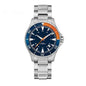 Mens Business Quartz Watch - Professional Three-Hand Design for Contemporary Professionals