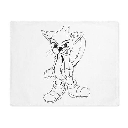 Angry Cat Placemat