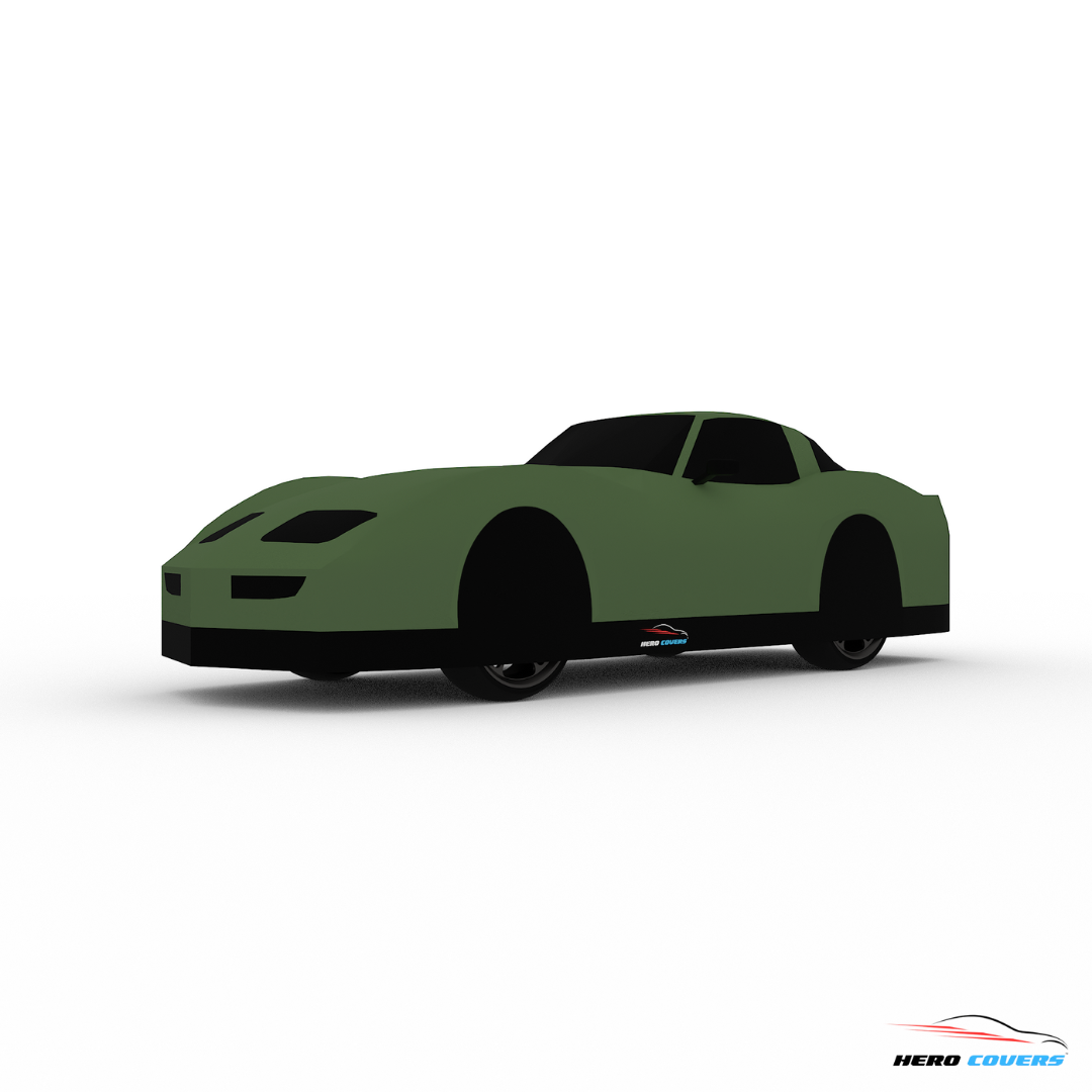 Indoor & Outdoor Car Cover | Compatible For: Chevrolet Corvette C3