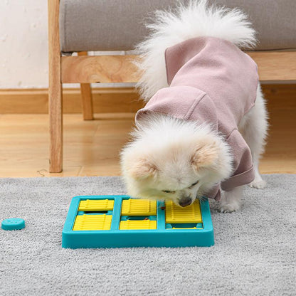 Interactive Food Dispensing Dog Toy