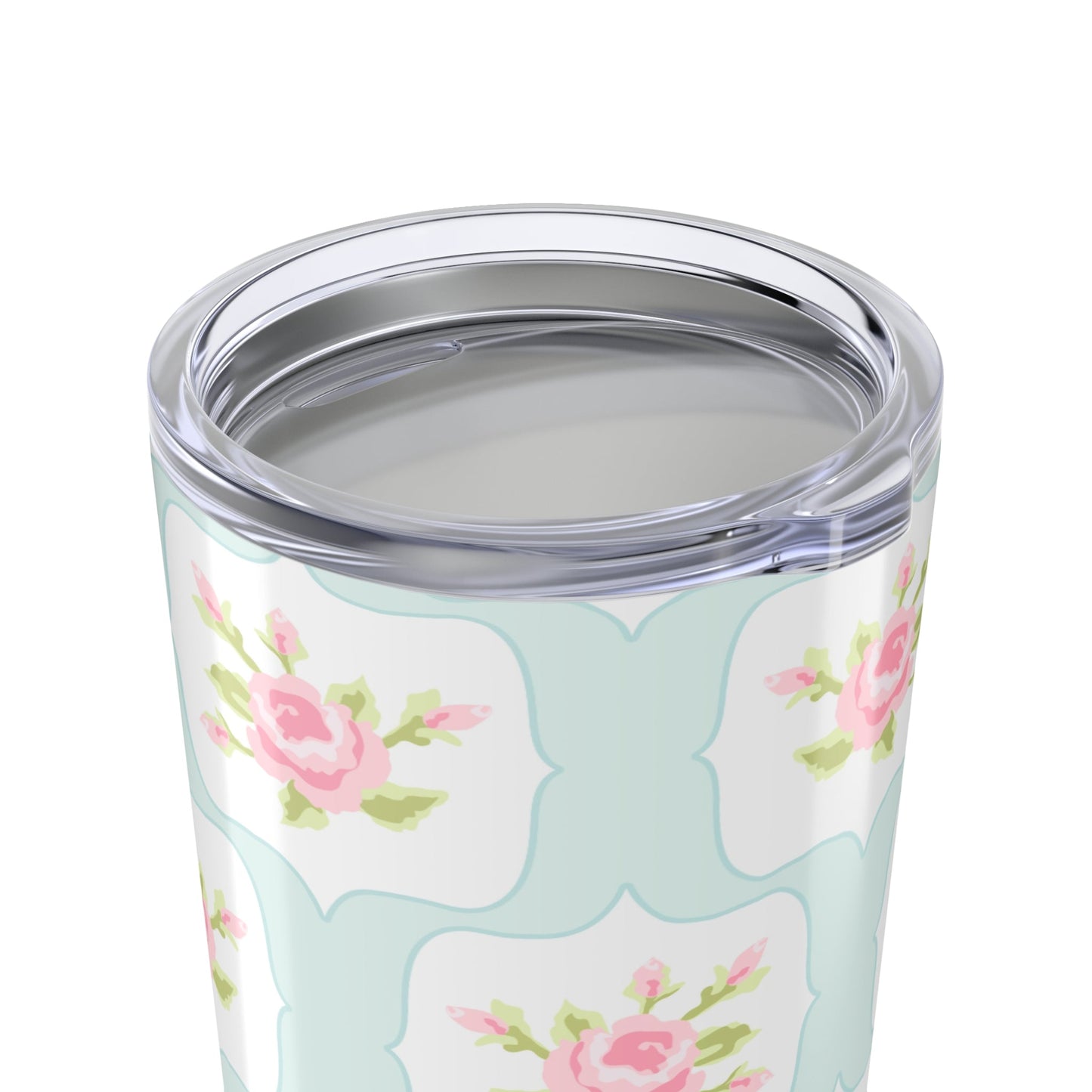 Customizable: Floral Tumbler, 20oz Insulated Travel Mug, Perfect Gift for Flower Lovers, Coffee, Tea, Drinkware for Home, Mother's Day, Spring Decor