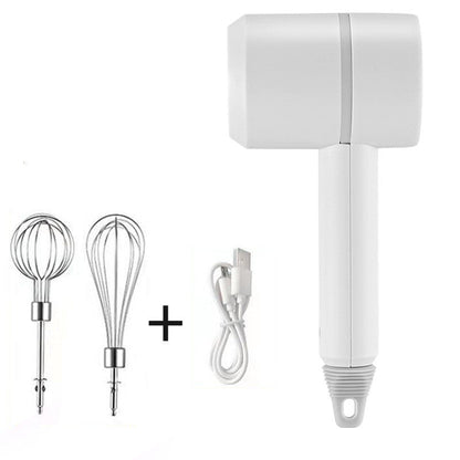 New Rechargeable Wireless Egg Beater Electric Home | Kitchen Accessories | Kitchen + Metal