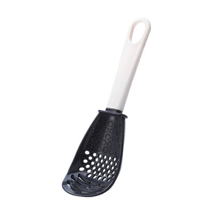Multifunctional Slotted Spoon Grinding Cooking Spoon Mashed Auxiliary | Kitchen Accessories | Kitchen + Metal