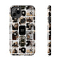 Retro Collage Phone Case - You Are Valued, Durable Protection for Your Device, Thoughtful Gift for Friends & Family, Perfect for Any [...]