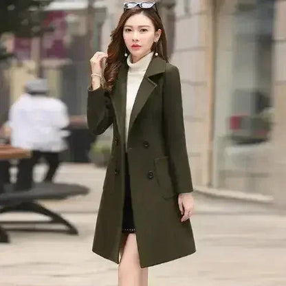 Vintessa™ – Eleganter Tweed-Windbreaker für Damen