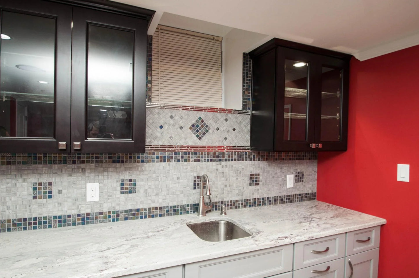 Forest 1x1 Wood Look Mosaic