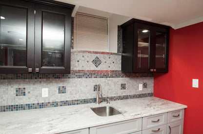 Forest 1x1 Wood Look Mosaic