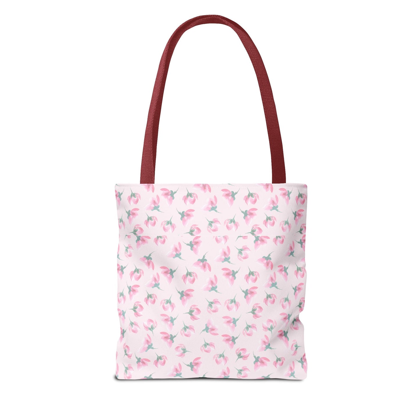 Customizable: Chic Floral Tote Bag, Versatile Shopping Bag, Pretty Grocery Tote, Cute Beach Bag, Stylish Gift for Her
