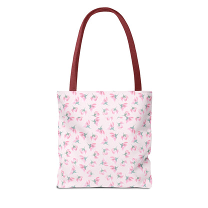Customizable: Chic Floral Tote Bag, Versatile Shopping Bag, Pretty Grocery Tote, Cute Beach Bag, Stylish Gift for Her