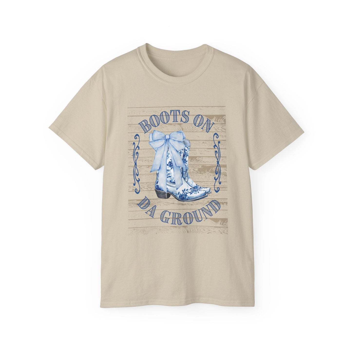Western Song Cowboy Women's T-Shirt, Boots Graphic T-Shirt, Rural Lifestyle Top, Country Music Concert Apparel, Vintage Ranch Style Shirt