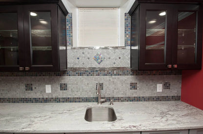 Forest 1x1 Wood Look Mosaic