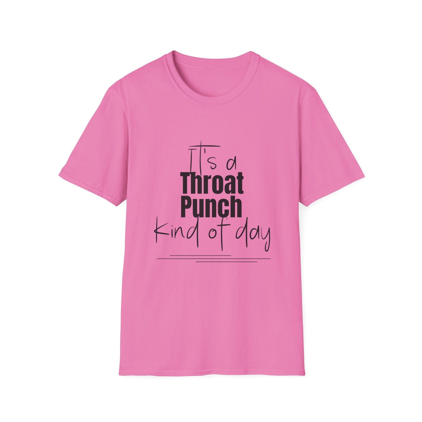 Throat Punch Women's T-Shirt  - Perfect for Those Days
