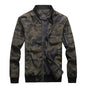 Men's Camouflage Jacket Men's Coat Camouflage Bomber Jacket Men's Jacket
