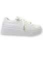 Quilted Platform Sneaker