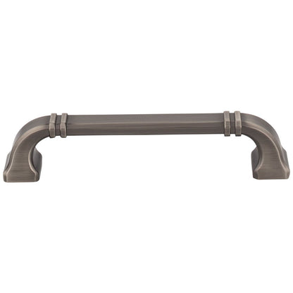 96 mm Center-to-Center Satin Nickel Ella Cabinet Pull
