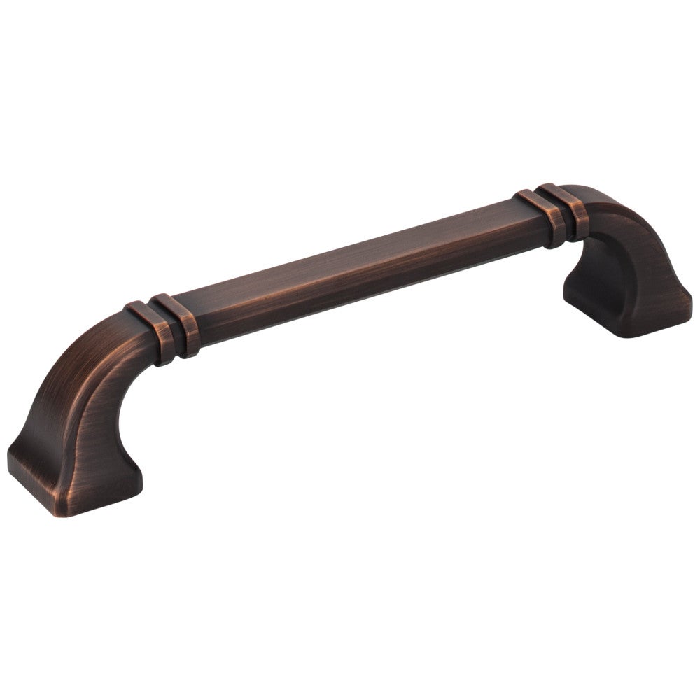 96 mm Center-to-Center Satin Nickel Ella Cabinet Pull