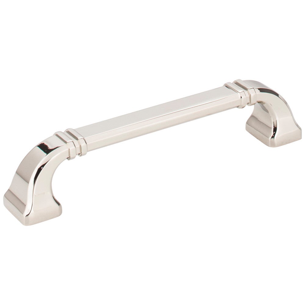 96 mm Center-to-Center Satin Nickel Ella Cabinet Pull