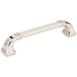 96 mm Center-to-Center Satin Nickel Ella Cabinet Pull