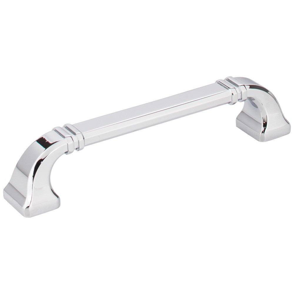 96 mm Center-to-Center Satin Nickel Ella Cabinet Pull