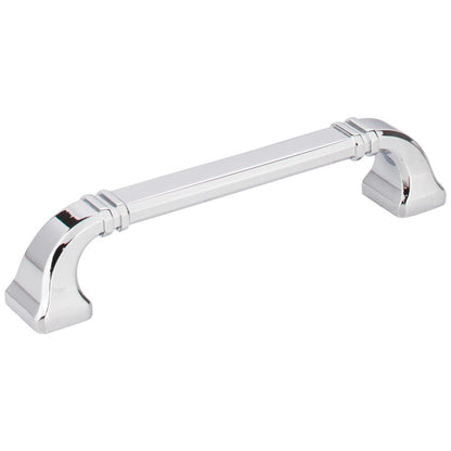 96 mm Center-to-Center Satin Nickel Ella Cabinet Pull