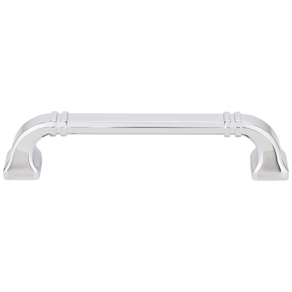 96 mm Center-to-Center Satin Nickel Ella Cabinet Pull