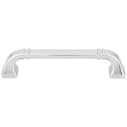 96 mm Center-to-Center Satin Nickel Ella Cabinet Pull